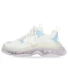 Triple S « Clear Sole – Light Blue Purple » 544351W2GA39944