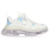 Triple S « Clear Sole – Light Blue Purple » 544351W2GA39944