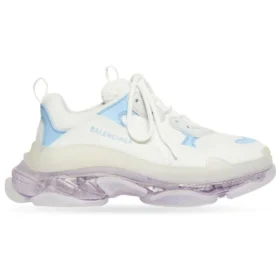 Triple S « Clear Sole – Light Blue Purple » 544351W2GA39944