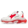 Triple S « Clear Sole – Rouge » 544351W09OH6506