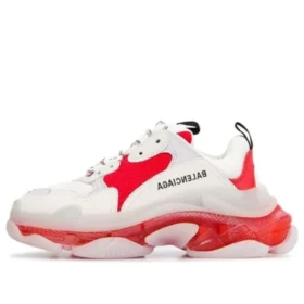 Triple S « Clear Sole – Rouge » 544351W09OH6506