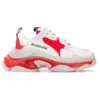 Triple S « Clear Sole – Rouge » 544351W09OH6506