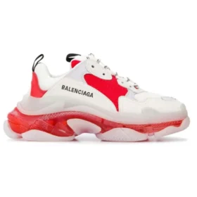 Triple S « Clear Sole – Rouge » 544351W09OH6506