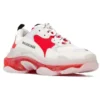 Triple S « Clear Sole – Rouge » 544351W09OH6506