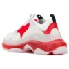 Triple S « Clear Sole – Rouge » 544351W09OH6506
