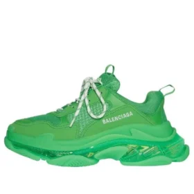 Triple S « Clear Sole – Vert » 544351W2GA13510