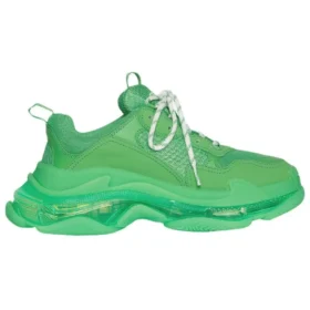 Triple S « Clear Sole – Vert » 544351W2GA13510