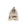 Triple S Daddy Chaussures Beige/Noir 524039W09OM9787