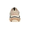 Triple S Daddy Chaussures Beige/Noir 524039W09OM9787
