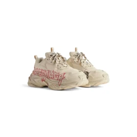 Triple S Diy Metal « Beige Rouge Noir » 524039W2FAY9016