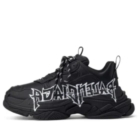 Triple S Diy Metal « Black White » 524039W2FAY1090