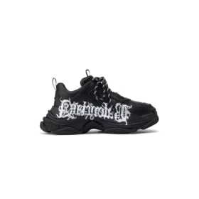 Triple S Diy Metal « Black White » 536737W2FAY1090