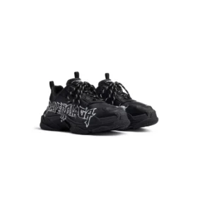 Triple S Diy Metal « Black White » 524039W2FAY1090