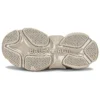 Triple S « Fausse fourrure – Beige » 668562W3CQ59710