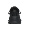 Triple S « Fausse fourrure – Noir » 668562W3CQ51000