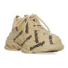 Triple S Logotype « Beige » 536737W2FAB9710