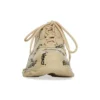 Triple S Logotype « Beige » 536737W2FAB9710
