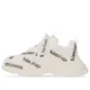 Triple S « Logotype – Blanc » 536737W2FAB9010