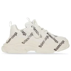 Triple S « Logotype – Blanc » 536737W2FAB9010