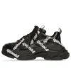 Triple S « Logotype – Noir » 524039W2FAB1090