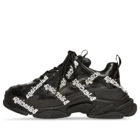 Triple S « Logotype – Noir » 524039W2FAB1090