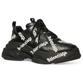 Triple S « Logotype – Noir » 524039W2FAB1090