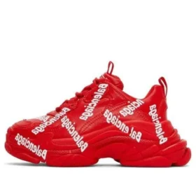 Triple S « Logotype – Rouge » 524039W2FAB6090