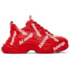 Triple S « Logotype – Rouge » 524039W2FAB6090