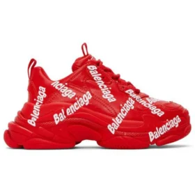 Triple S « Logotype – Rouge » 524039W2FAB6090