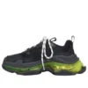 Triple S « Noir Jaune Fluo » 544351W09ON1047