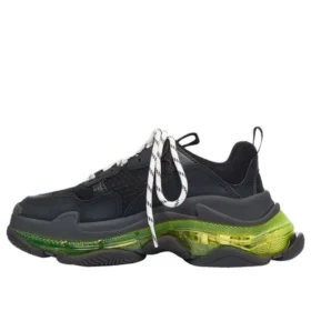 Triple S « Noir Jaune Fluo » 544351W09ON1047