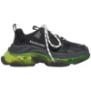 Triple S « Noir Jaune Fluo » 544351W09ON1047