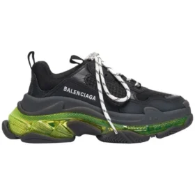 Triple S « Noir Jaune Fluo » 544351W09ON1047