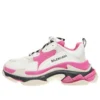 Triple S « Pink White » 524039W09OM9021