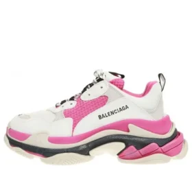 Triple S « Pink White » 524039W09OM9021