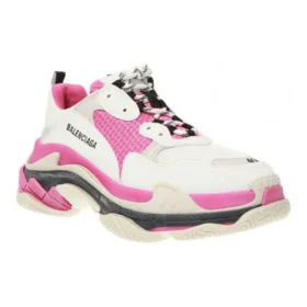 Triple S « Pink White » 524039W09OM9021