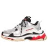 Triple S « Red Silver White » 2019 524039W09O31081