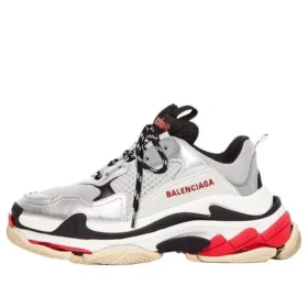 Triple S « Red Silver White » 2019 524039W09O31081