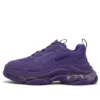 Triple S semelle transparente « Deep Purple » 541624W2GA16910