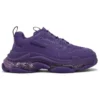 Triple S semelle transparente « Deep Purple » 541624W2GA16910