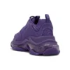 Triple S semelle transparente « Deep Purple » 541624W2GA16910
