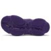 Triple S semelle transparente « Deep Purple » 541624W2GA16910