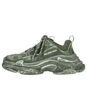 Triple S « Vert foncé » 536737W3CN33900
