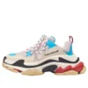 Triple S « White Blue Pink » 2019 524039W09OH4196