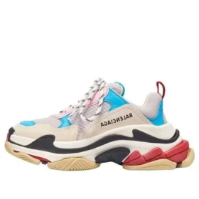 Triple S « White Blue Pink » 2019 524039W09OH4196