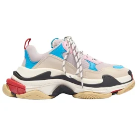 Triple S « White Blue Pink » 2019 524039W09OH4196