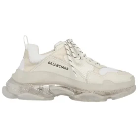 Triple S « White Clear Sole » 544351W09E19000