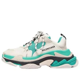 Triple S « White Green » 2019 524039W09OH3005