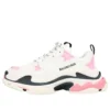 Triple S « White Light Pink » 524039W09OM5691