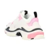 Triple S « White Light Pink » 524039W09OM5691